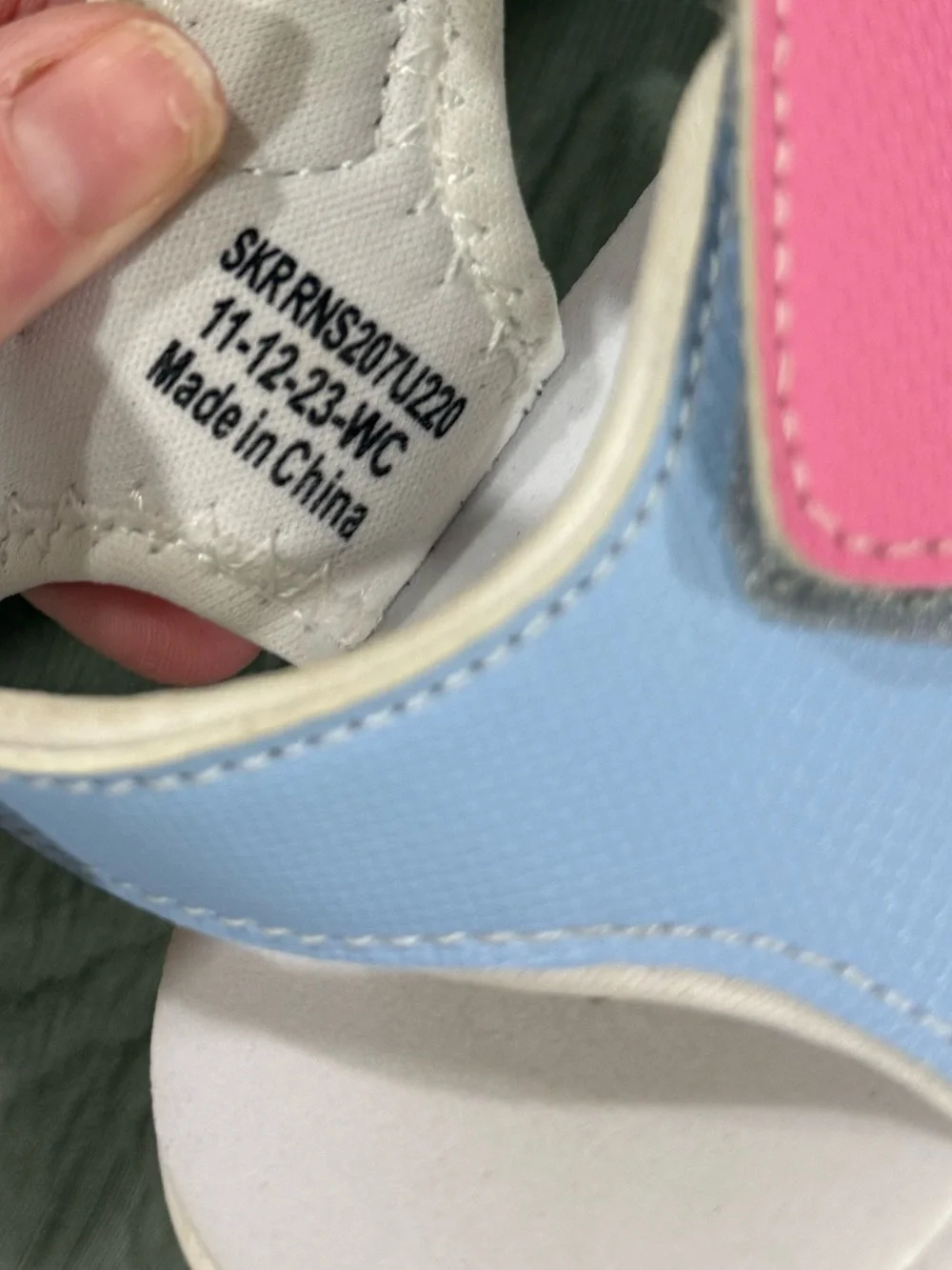 See Kai Run colorful pastel